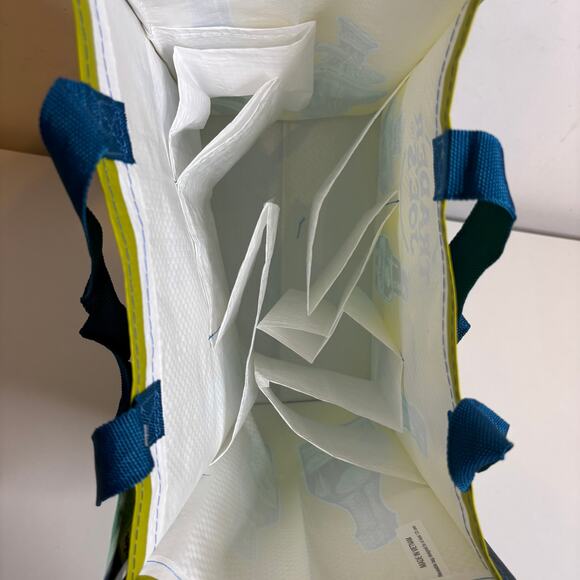 LOT 3x — Trader Joe’s 6 Bottle Wine Drink Beverage Carrier Gift Grocery Tote Bag - Picture 12 of 12